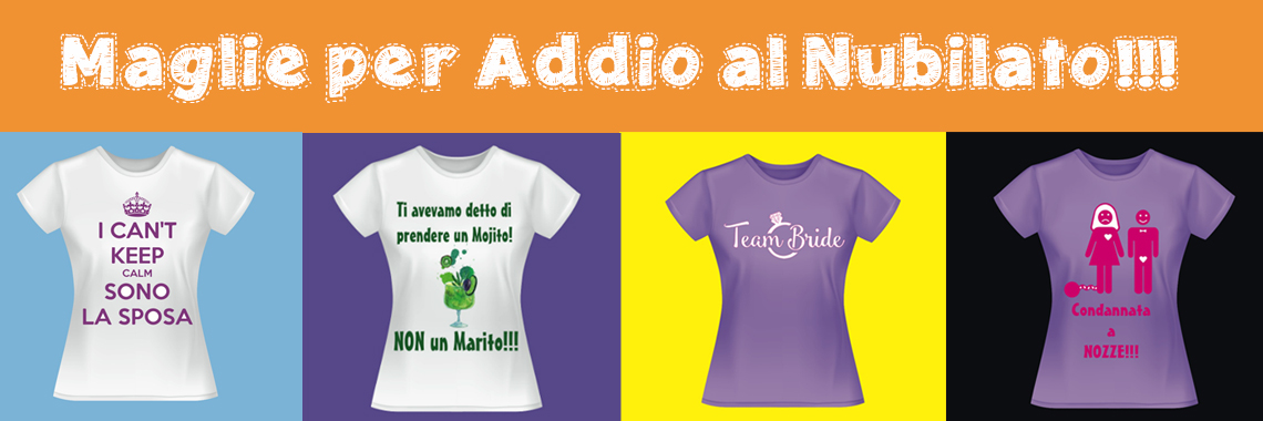 Maglie Addio Nubilato